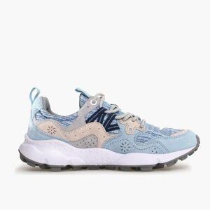 NWT Flower Mountain Blue Yamano 3 Sneaker